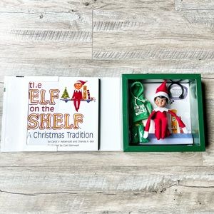 New The ELF on the SHELF Doll, Book and Accessories
